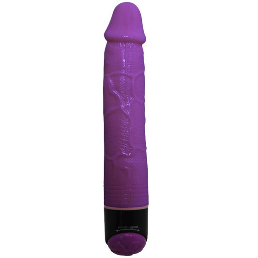 BAILE - VIBRATORE REALISTICO LILLA COLORATO SEX 23 CM