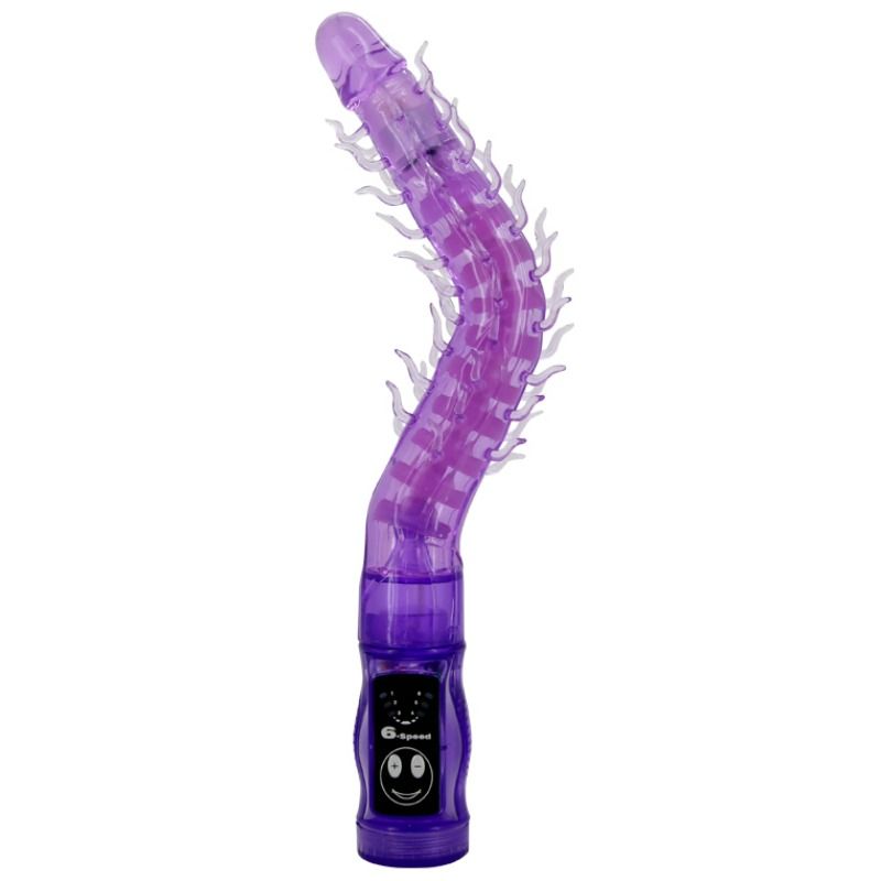 BAILE - VIBRATORE STIMOLATORE THORN LILAC