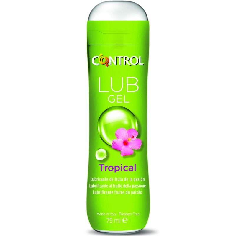 CONTROL - LUB GEL LUBRIFICANTE TROPICALE 75 ML