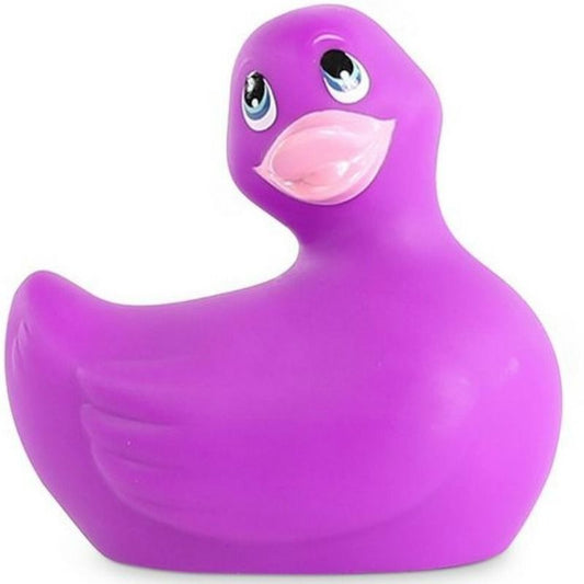 BIG TEASE TOYS - I RUB MY DUCKIE KLASSISCHE VIBRIERENDE ENTE LILA