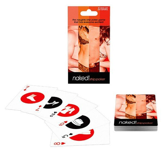 GIOCHI DI KHEPER - NUDI! STRIP POKER ES/EN