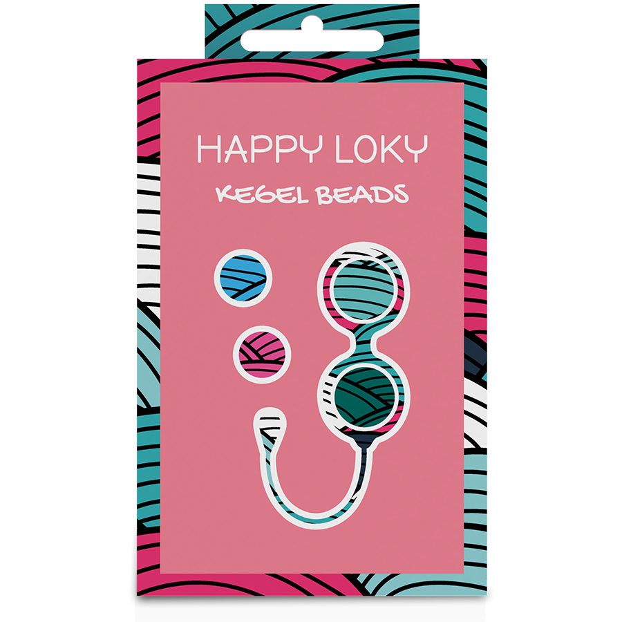 HAPPY LOKY - PERLINE DI KEGEL