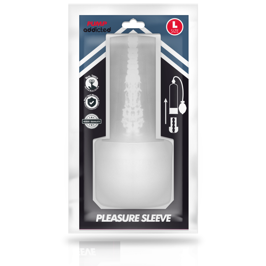 PUMP ADDICTED - POMPA AUTOMATICA PLEASURE SLEEVE