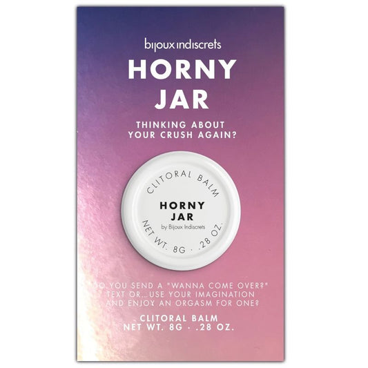 BIJOUX - CLITERAPIA HORNY HAR BALM