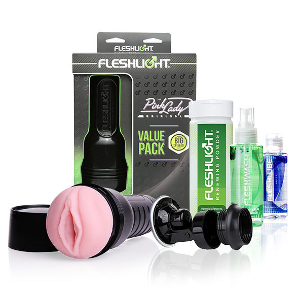 FLESHLIGHT - PINK LADY ORIGINALE VALUE PACK