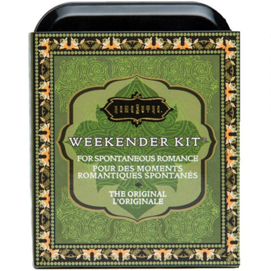 KAMASUTRA - KIT WEEKENDER IN LATTA ORIGINALE