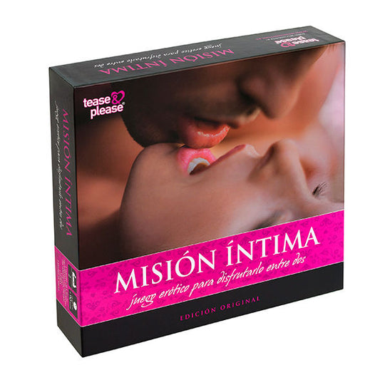 TEASE &amp; PLEASE - MISSIONE INTIMA EDIZIONE ORIGINALE