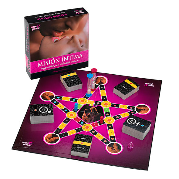 TEASE &amp; PLEASE - MISSIONE INTIMA EDIZIONE ORIGINALE