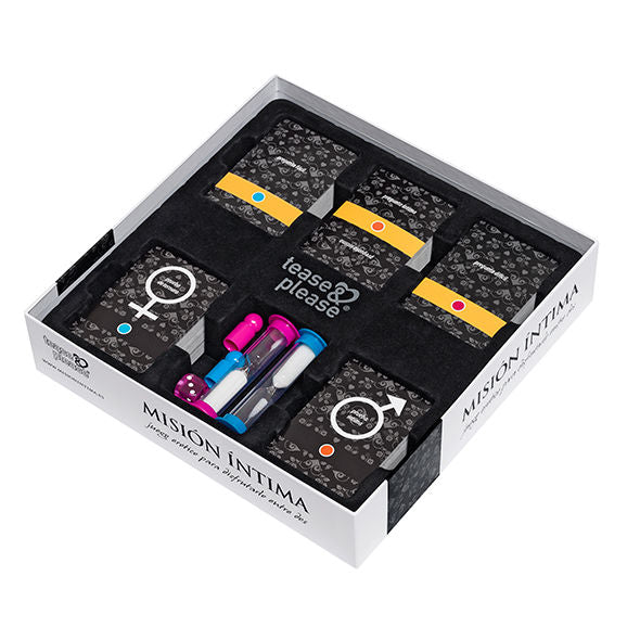 TEASE &amp; PLEASE - MISSIONE INTIMA EDIZIONE ORIGINALE