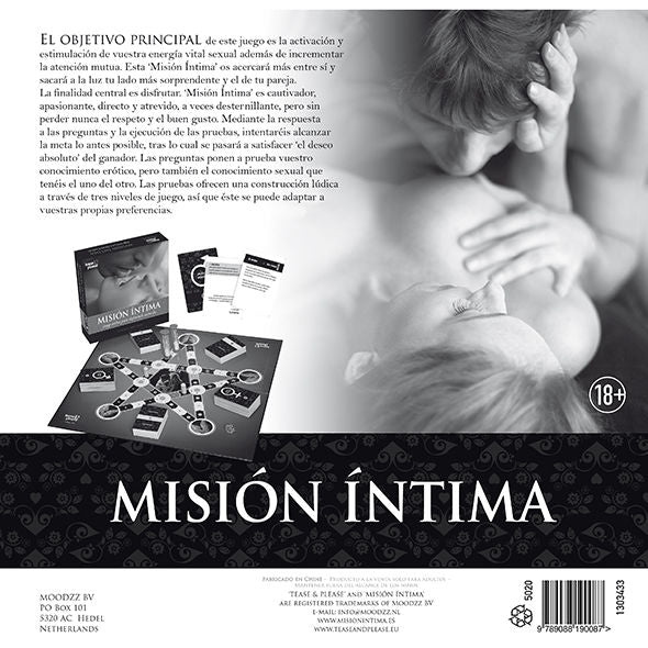 TEASE &amp; PLEASE - MISSIONE INTIMA EDIZIONE ORIGINALE