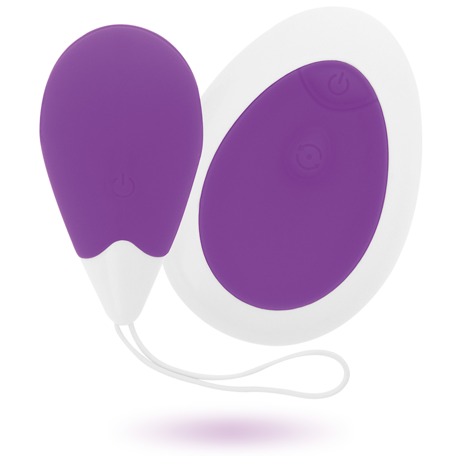 INTENSE - JAN LILAC REMOTE CONTROL VIBRATING EGG