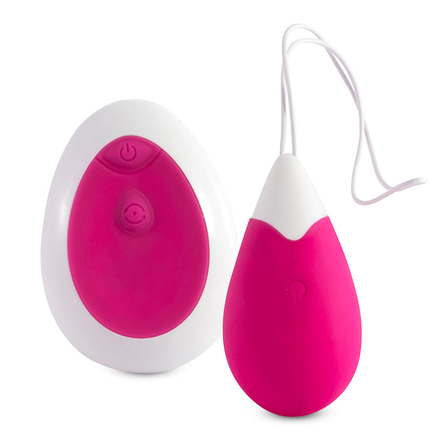 INTENSE - JAN EGG VIBRATORE TELECOMANDO ROSA