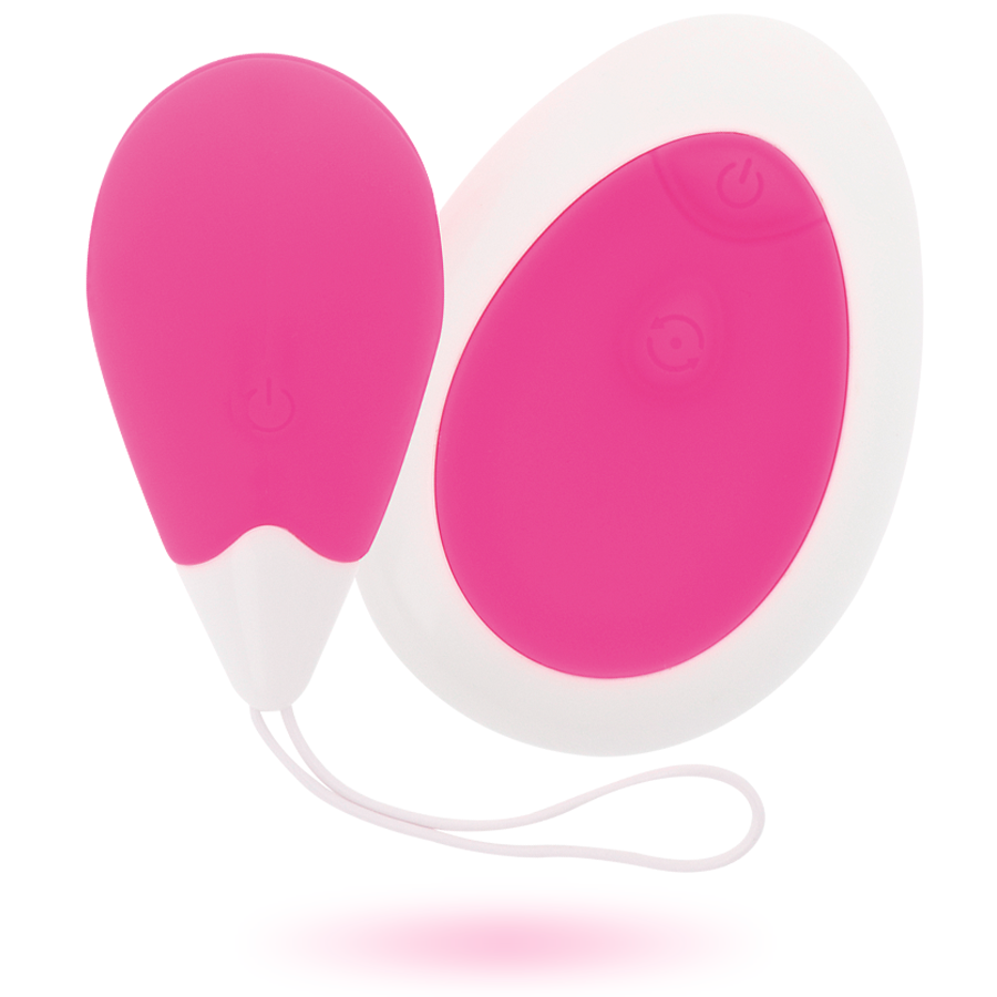 INTENSE - JAN EGG VIBRATORE TELECOMANDO ROSA