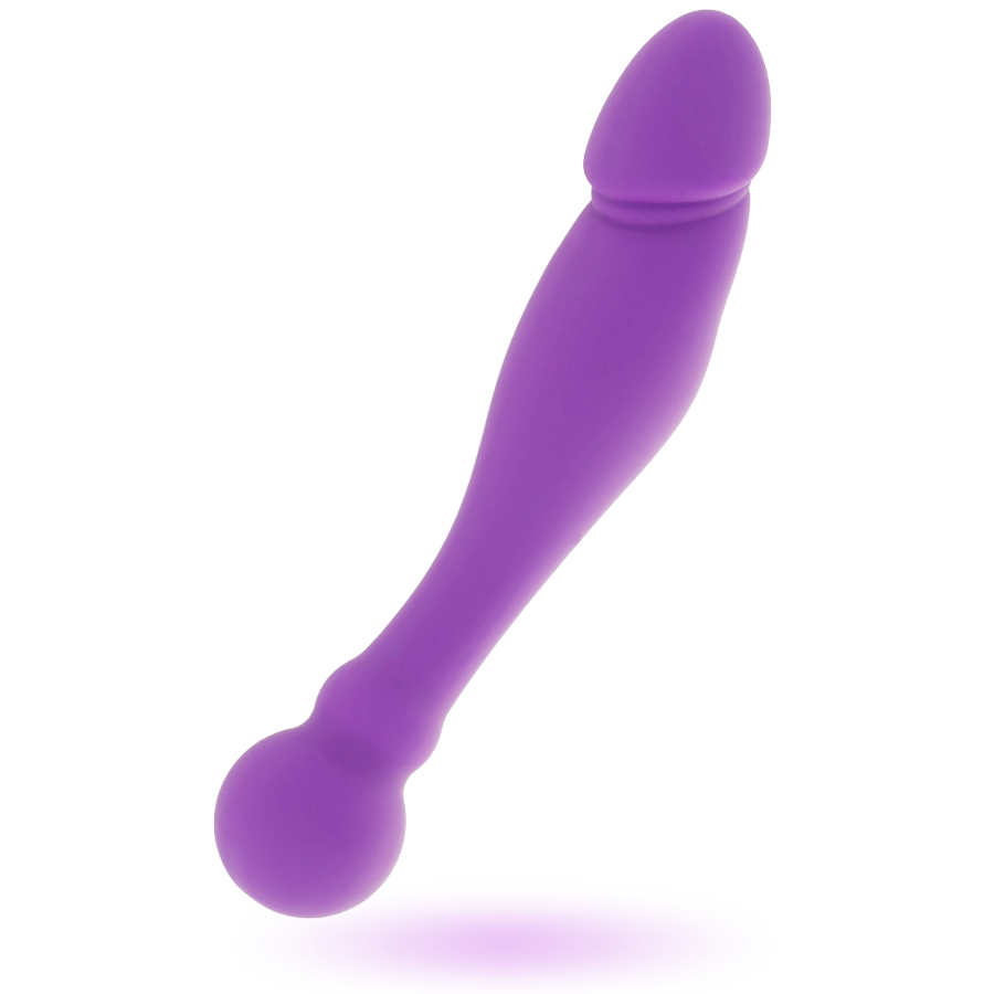 INTENSO - SILICONE RICK DUAL LILLA
