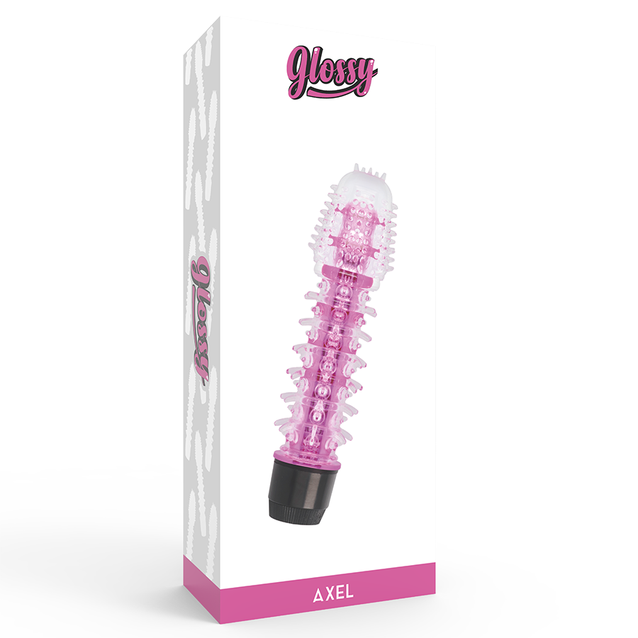 GLÄNZEND - AXEL VIBRATOR ROSA