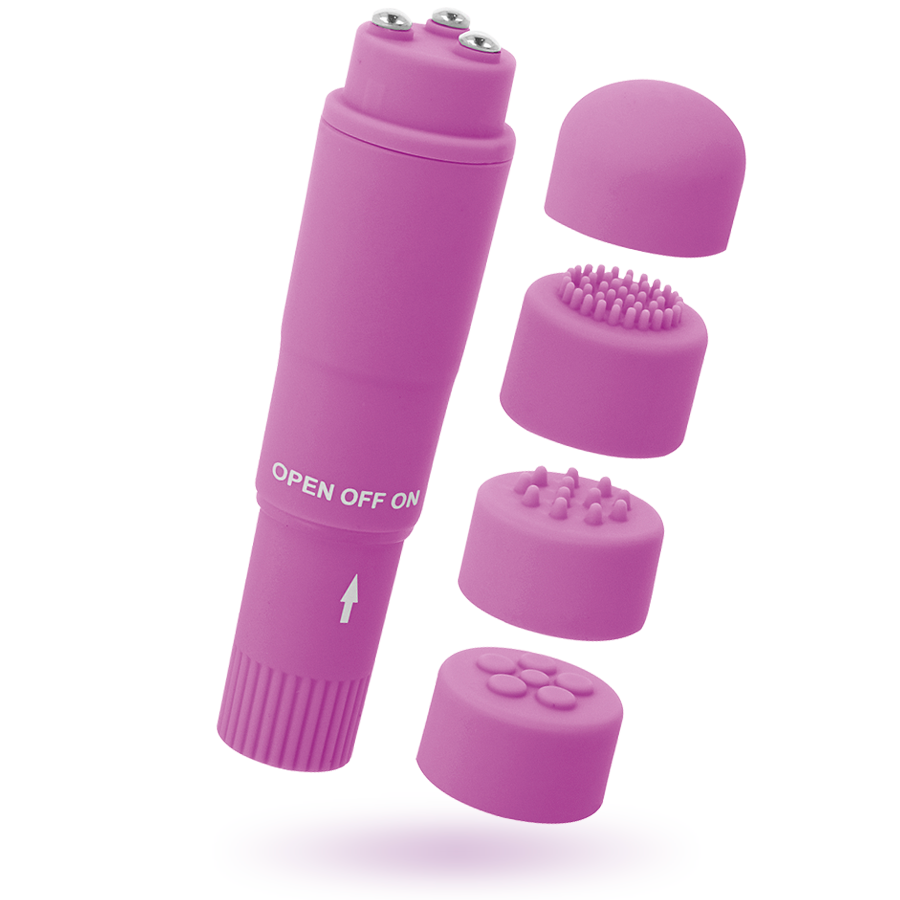 GLOSSY - KURT POCKET MASSAGER PURPLE