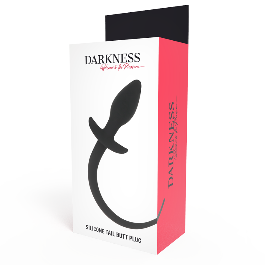 DARKNESS - ANAL PLUG 28 CM SCHWARZ SILIKON