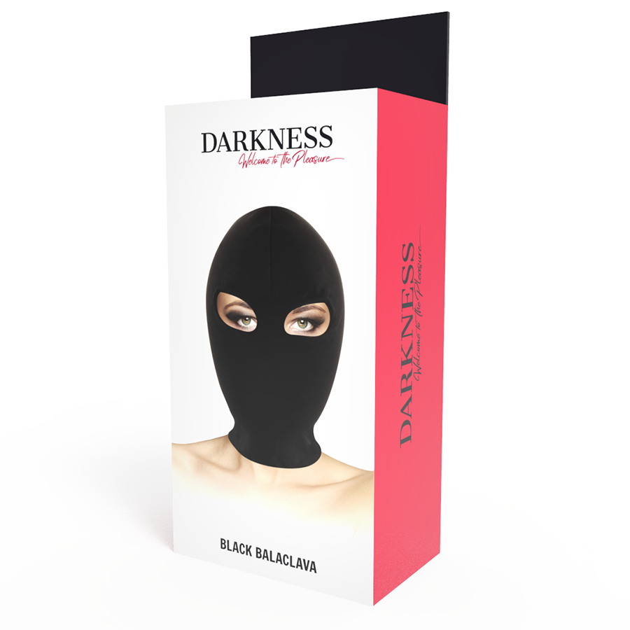 OSCURITA' - MASCHERA DI SOTTOMISSIONE NERA