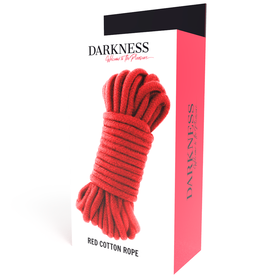 DARKNESS - CORDA GIAPPONESE 5 M ROSSA