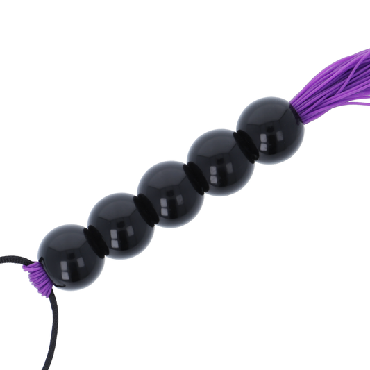 DARKNESS - LILAC BONDAGE WHIP