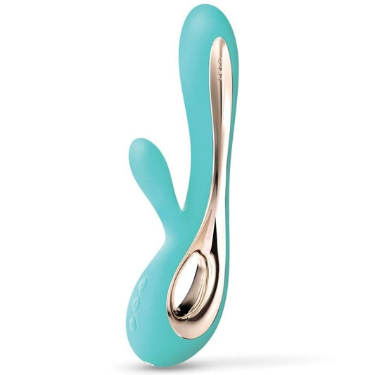 LELO - SORAYA 2 VIBRATORE CONIGLIO VERDE ACQUA