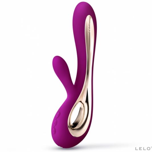 LELO - SORAYA 2 RABBIT LILA VIBRATOR