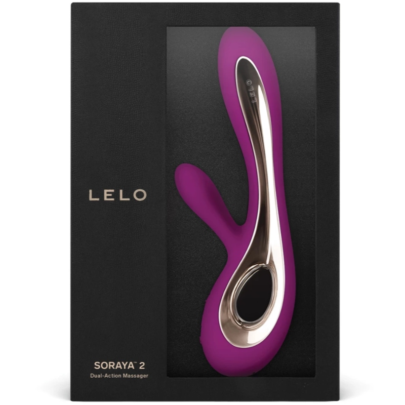 LELO - SORAYA 2 RABBIT LILA VIBRATOR