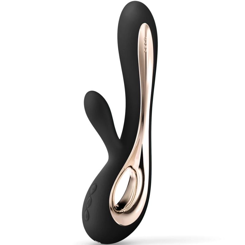 LELO - SORAYA 2 VIBRATORE CONIGLIO NERO