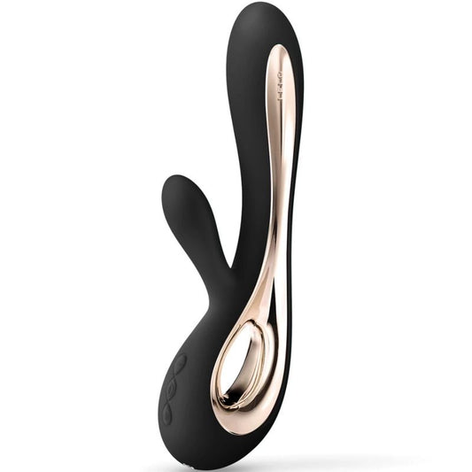 LELO - SORAYA 2 VIBRATORE CONIGLIO NERO