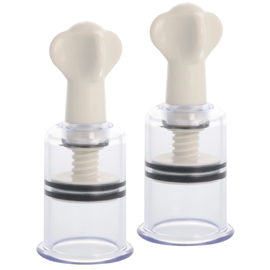 DARKNESS - TRANSPARENTER NIPPELSAUGER 3,1 CM DURCHMESSER