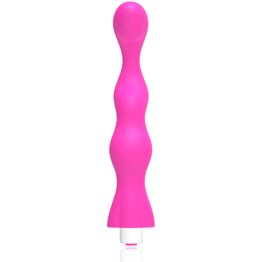 G-SPOT - GEORGE G-SPOT VIBRATOR GUMMI ROSA