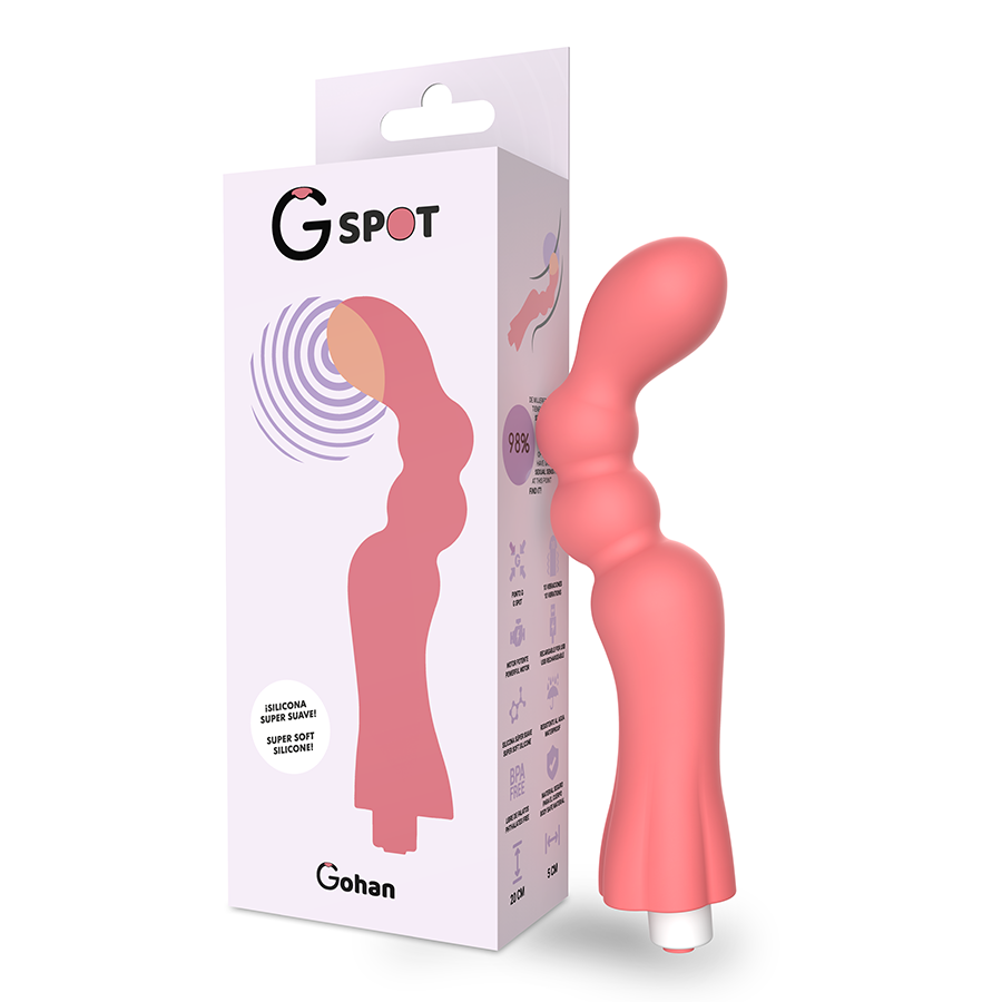 G-SPOT - GOHAH VIBRATORE LUCE ROSSA