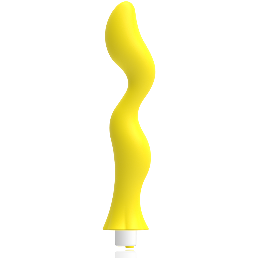 G-SPOT - VIBRATORE G-SPOT GAVYN GIALLO