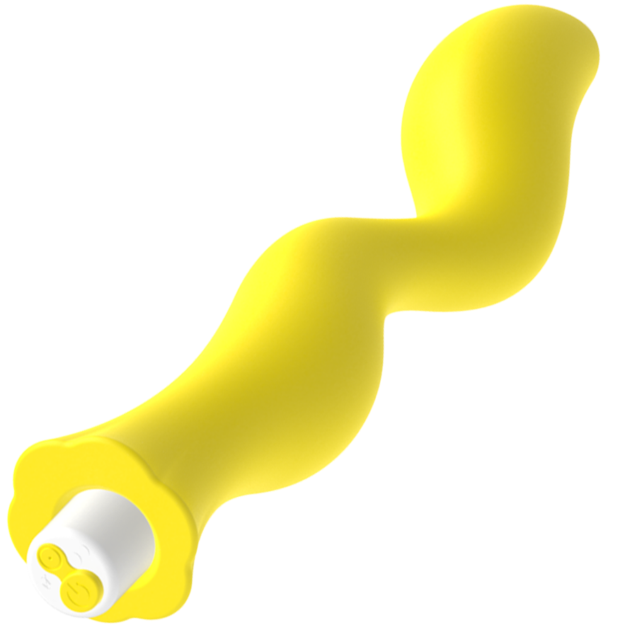 G-SPOT - VIBRATORE G-SPOT GAVYN GIALLO