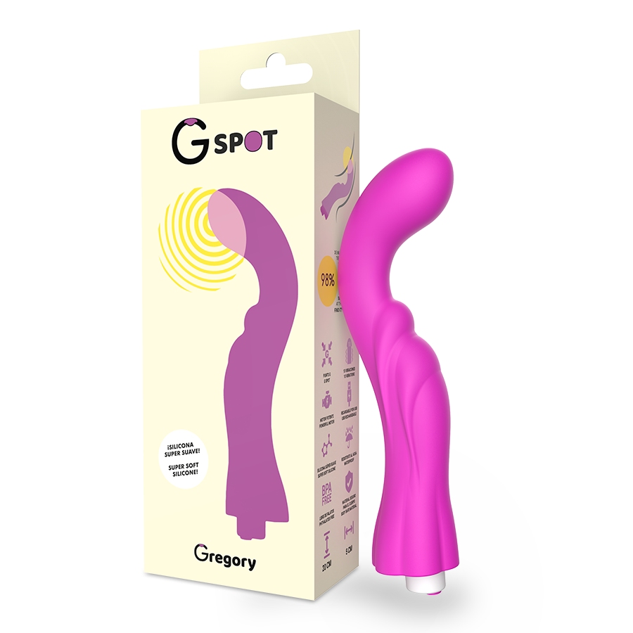 G-SPOT - VIBRATORE G-SPOT VIOLET GREGORY