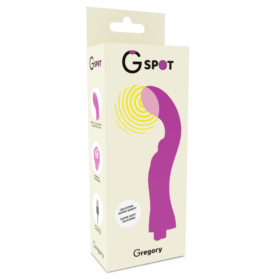 G-SPOT - VIBRATORE G-SPOT VIOLET GREGORY