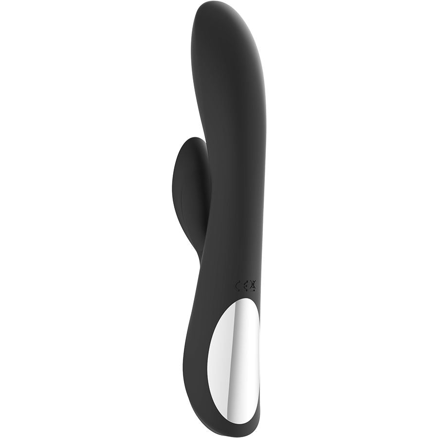 BLACK&SILVER - KAULTZ TOUCH CONTROL VIBRATOR