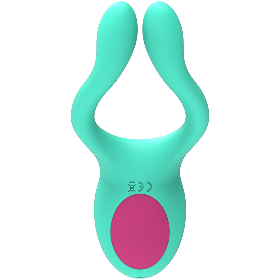 HAPPY LOKY - LUSTIGER FROSCH MULTI-VIBRATOR MIT FERNBEDIENUNG