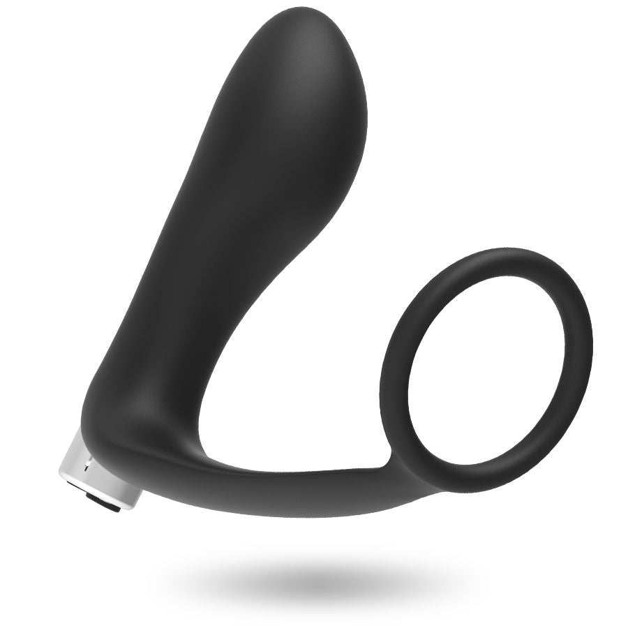 ADDICTED TOYS - VIBRATORE PROSTATICO RICARICABILE MODELLO 1 - NERO