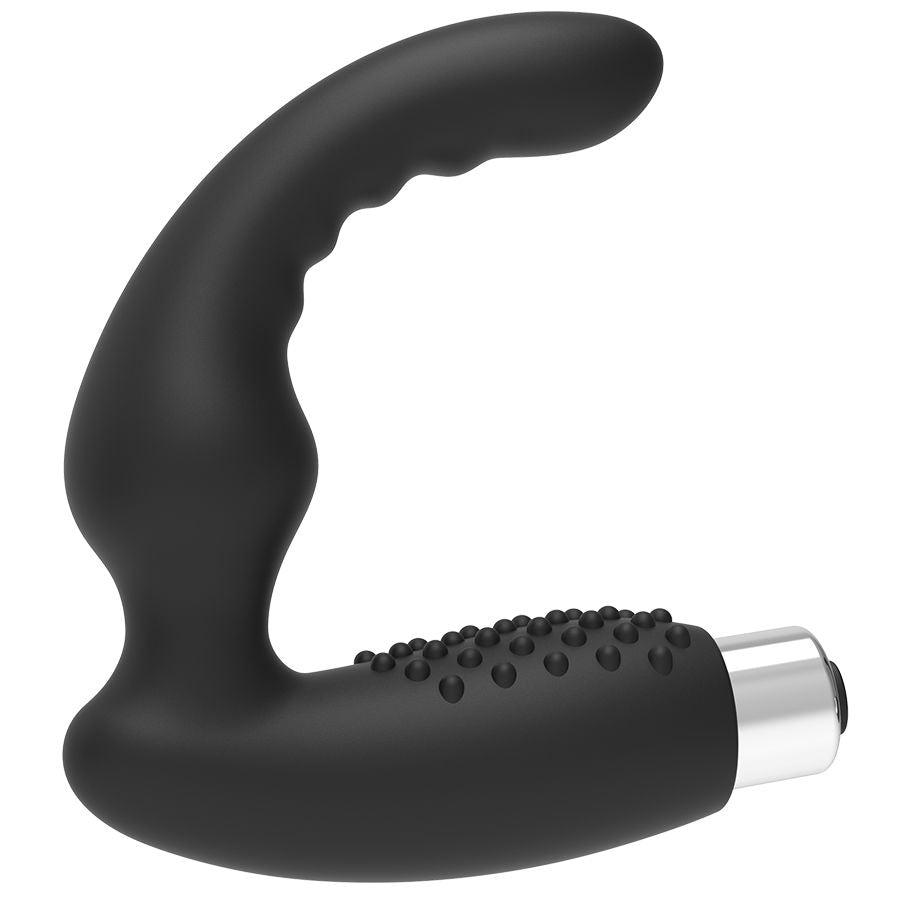 ADDICTED TOYS - PROSTATIC VIBRATOR RECHARGEABLE MODEL 2 - BLACK