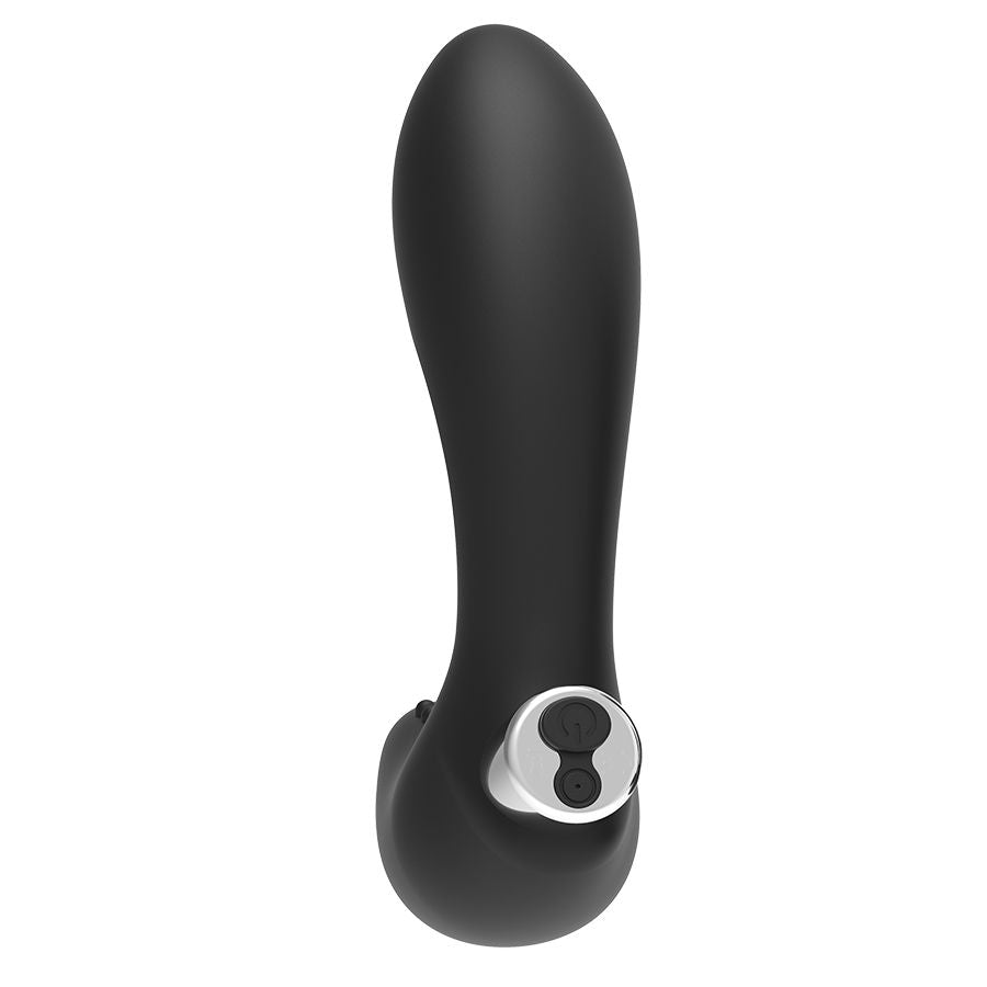 ADDICTED TOYS - PROSTATA-VIBRATOR, WIEDERAUFLADBAR, MODELL 4 - SCHWARZ