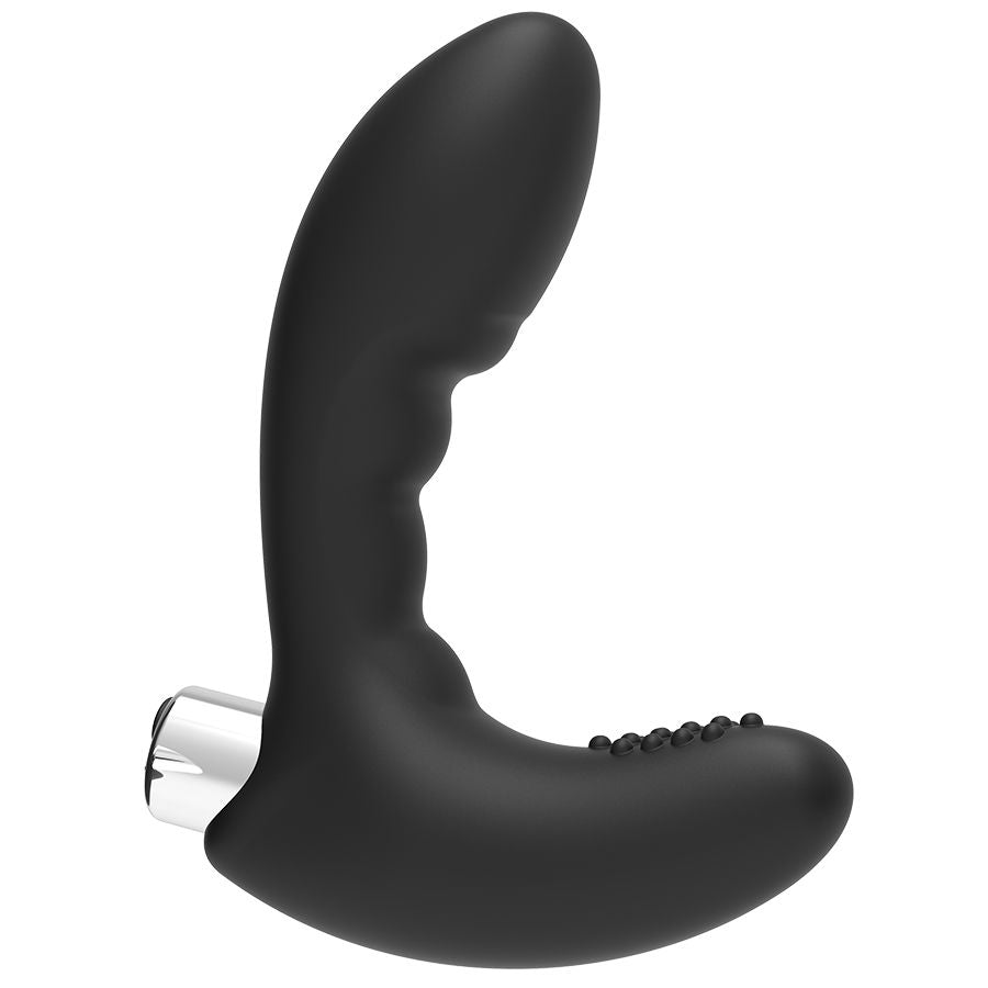 ADDICTED TOYS - PROSTATIC VIBRATOR RECHARGEABLE MODEL 4 - BLACK