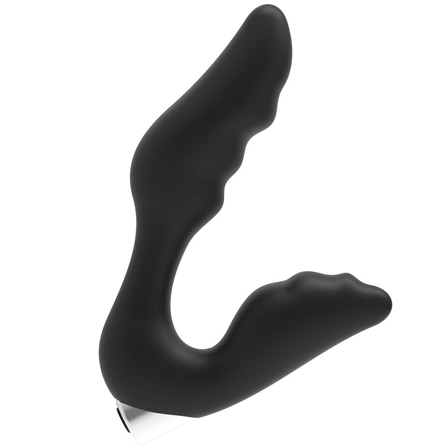 ADDICTED TOYS - PROSTATIC VIBRATOR RECHARGEABLE MODEL 6 - BLACK