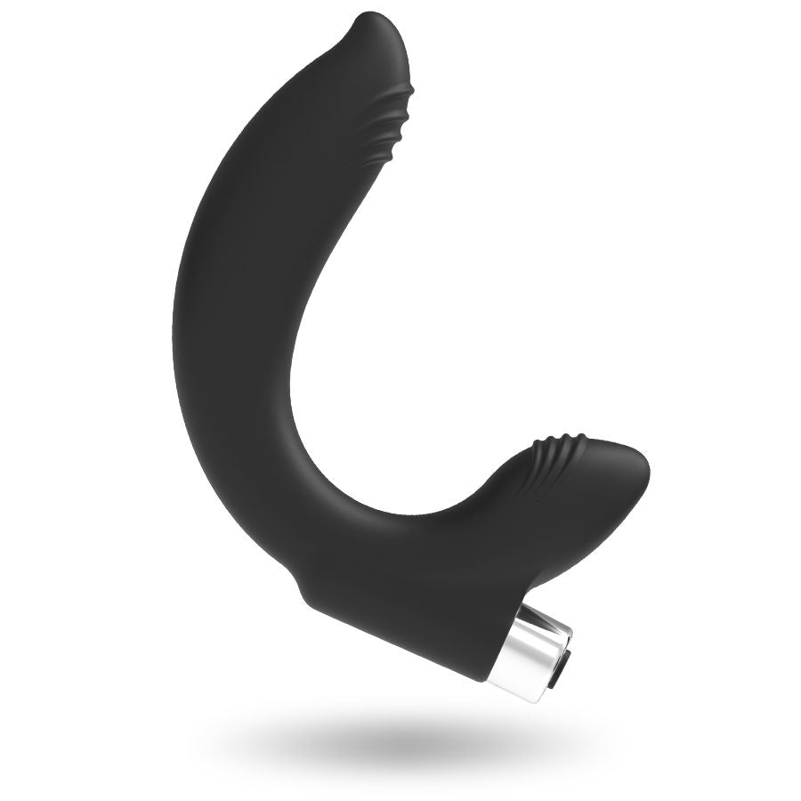 ADDICTED TOYS - PROSTATA-VIBRATOR, WIEDERAUFLADBAR, MODELL 7 - SCHWARZ