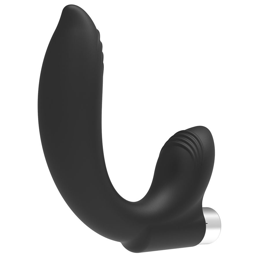 ADDICTED TOYS - PROSTATIC VIBRATOR RECHARGEABLE MODEL 7 - BLACK