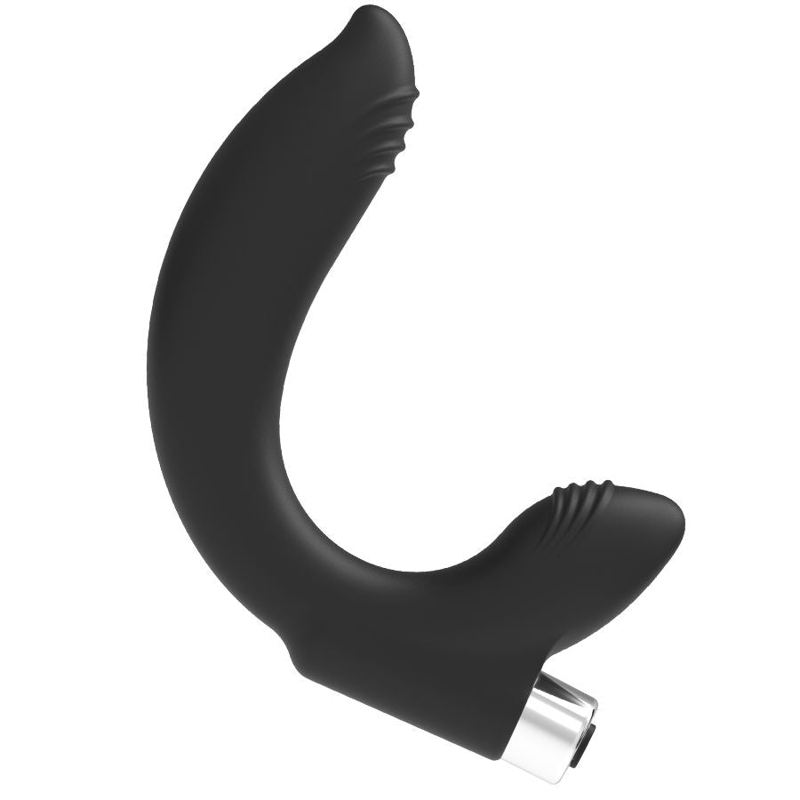 ADDICTED TOYS - PROSTATA-VIBRATOR, WIEDERAUFLADBAR, MODELL 7 - SCHWARZ