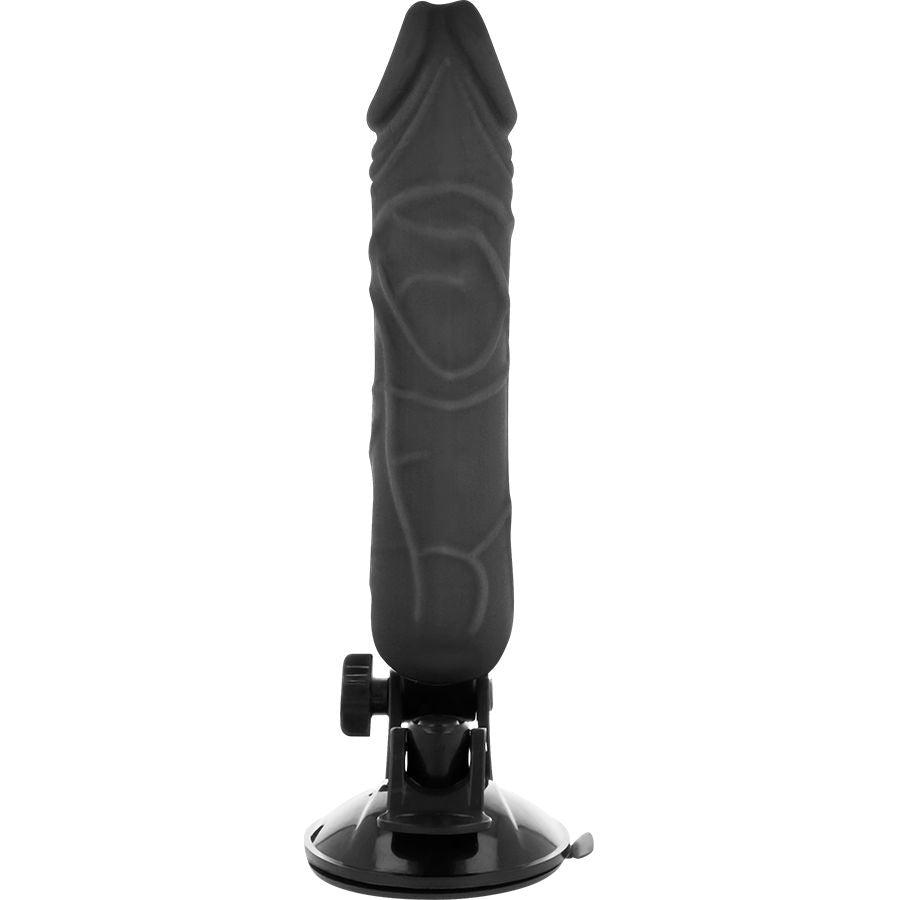 BASECOCK - REALISTISCHER VIBRATOR MIT FERNBEDIENUNG, FLESH 20 CM -O- 4 CM