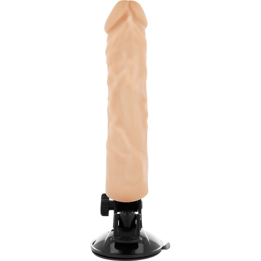 BASECOCK - VIBRATORE REALISTICO TELECOMANDO CARNE 21 CM -O- 4 CM