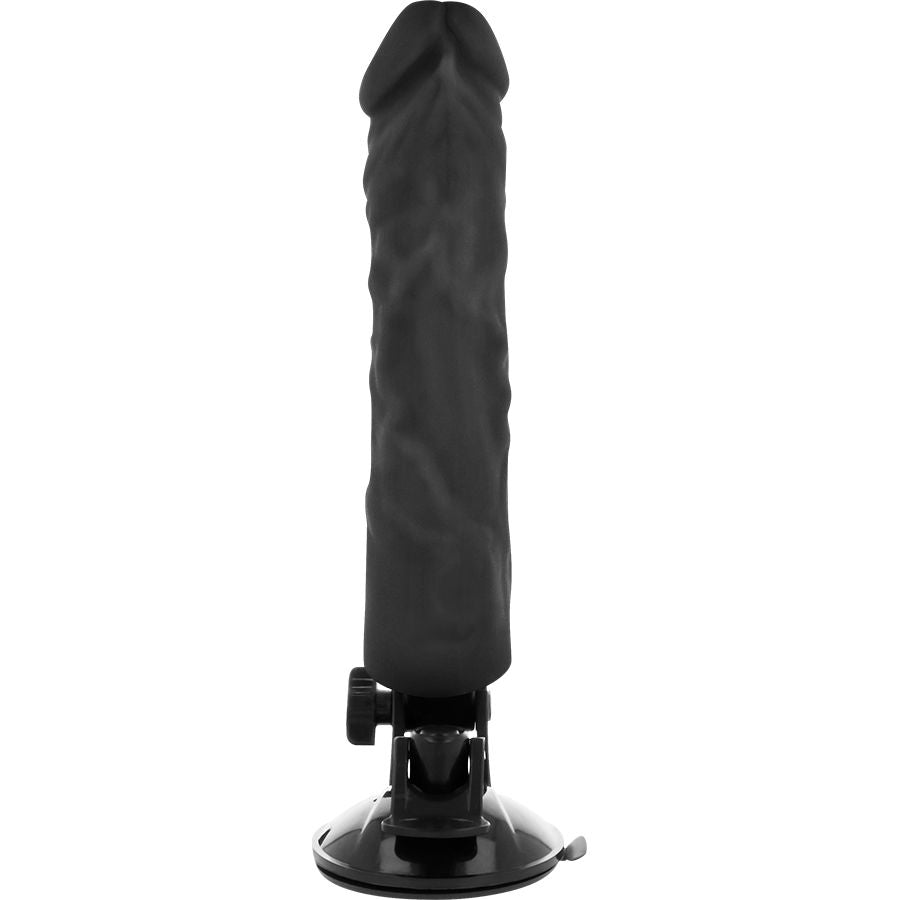 BASECOCK - REALISTISCHER VIBRATOR MIT FERNBEDIENUNG, FLESH 21 CM -O- 4 CM