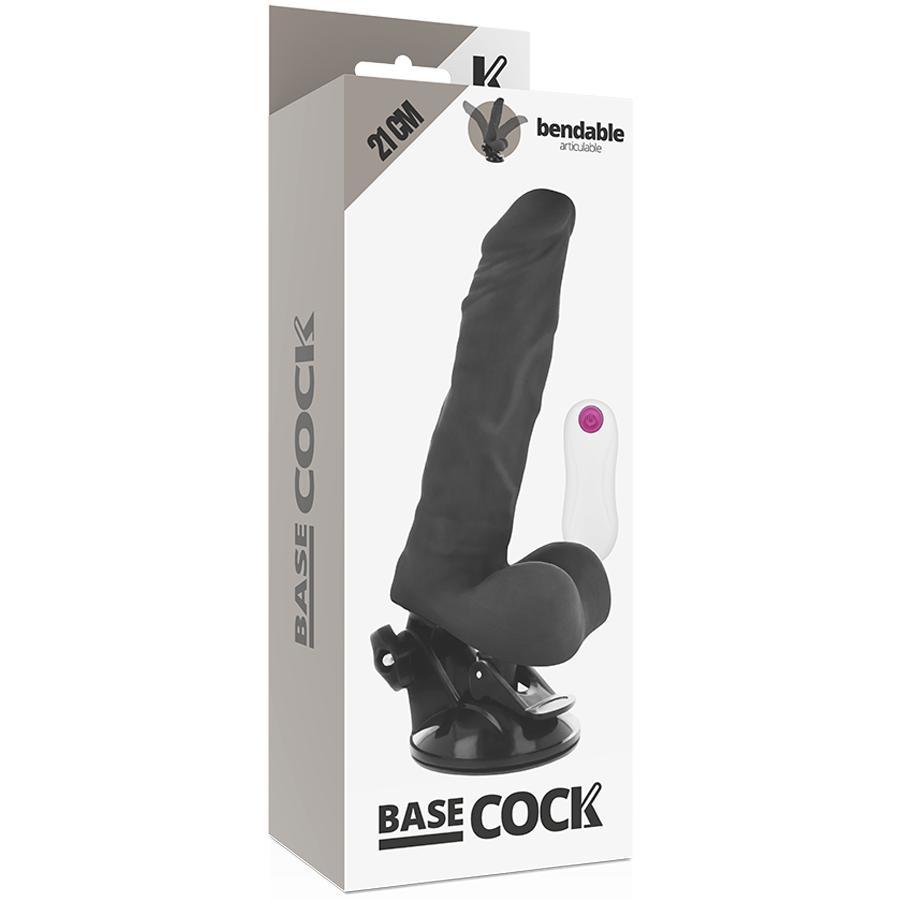 BASECOCK - TELECOMANDO REALISTICO PIEGHEVOLE CARNE 21 CM -O- 5 CM